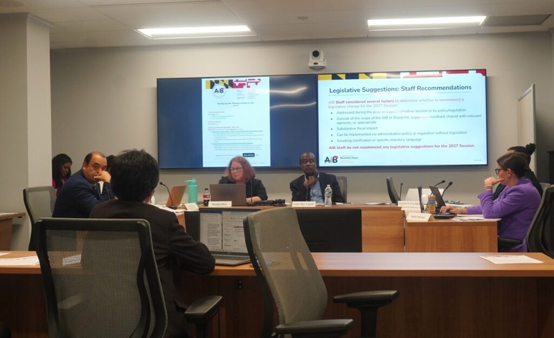 The Blueprint board makes legislative recommendation, more could be coming