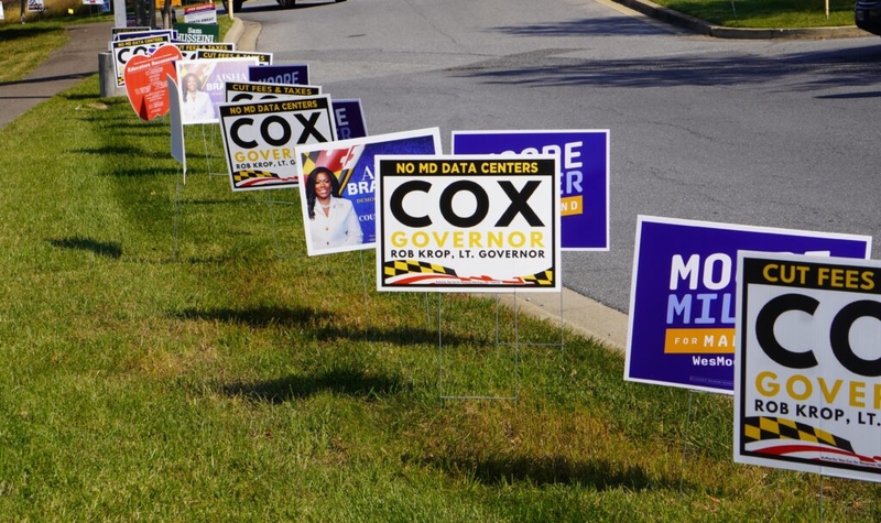 Turnout surging in Maryland, as ‘jacked up’ voters head to the polls for early voting