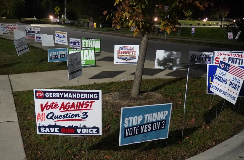 Voters have questions on Question 3, the congressional redistricting amendment