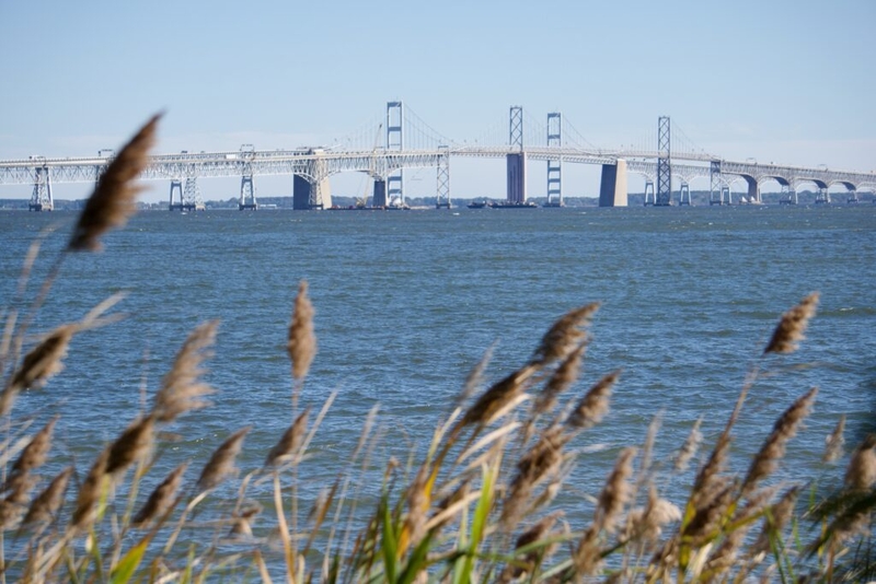 Maryland to open new waterfront park overlooking the Bay Bridge