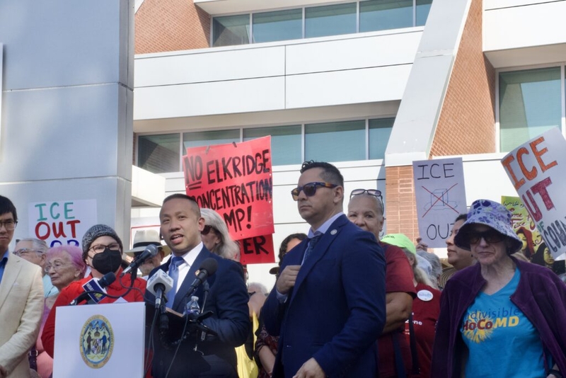 Howard lawmakers’ bill would set higher tax rates on propose ICE facility in Elkridge