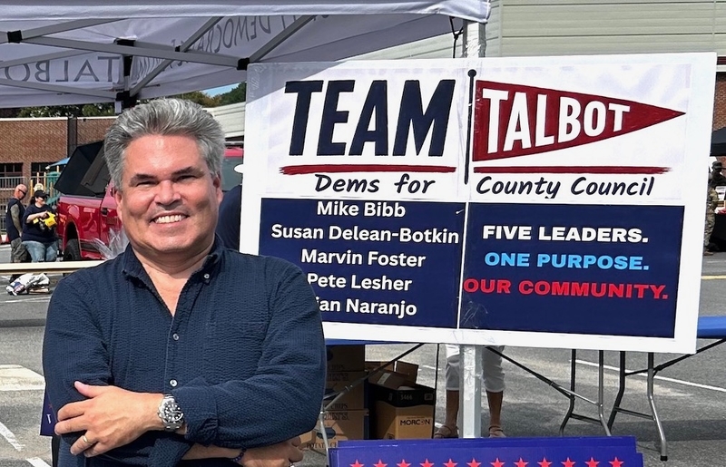 A Talbot County candidate, his grandfather the political patrón, and my front-row seat