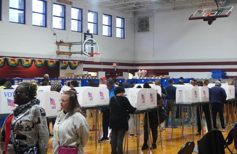 Early voting, mail-in ballots in Maryland likely to top 1 million before Election Day