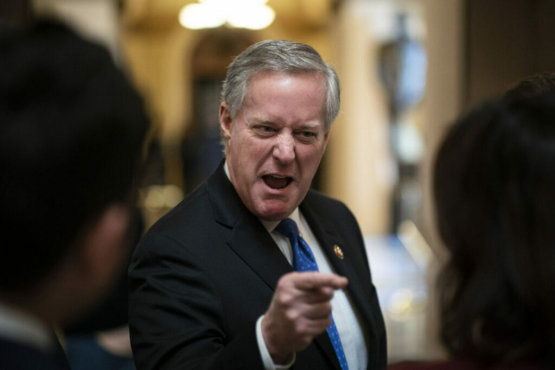 Mark Meadows’ long and winding road