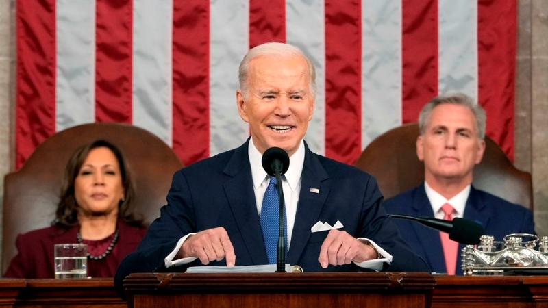 Biden to push for return of expanded child tax credit in State of the Union speech