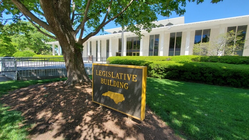 North Carolina continues to be ruled and held back by the party of fear