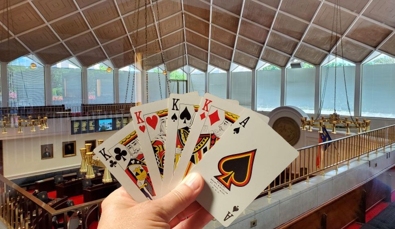 Major GOP donor Bob Luddy asks NC lawmakers to vote against casinos, gambling