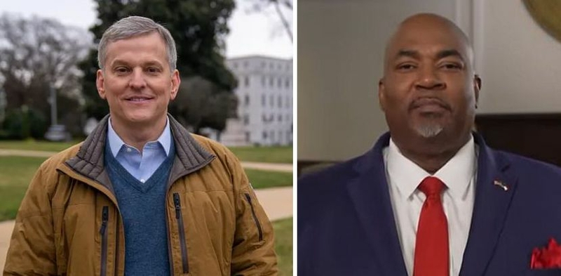 New poll: Stein, Robinson hold large leads in gubernatorial primary races
