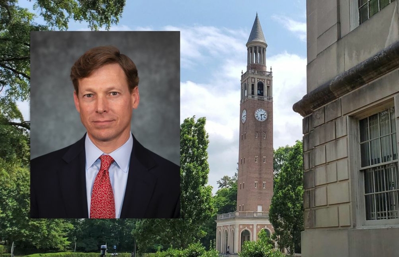 Lee Roberts named interim chancellor at UNC-Chapel Hill