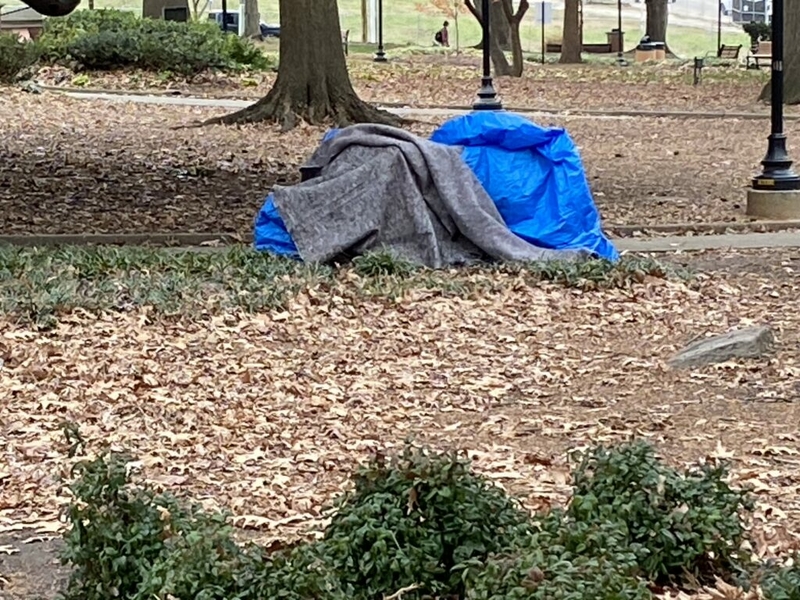 40 unhoused people must leave a Wake County homeless encampment or face arrest