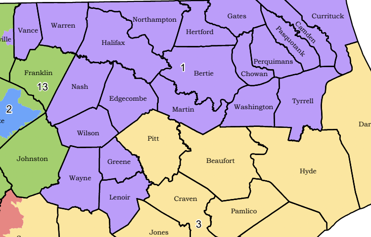 Rocky Mount mayor announces candidacy in NC’s 1st Congressional District
