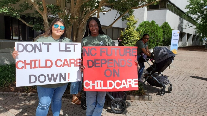 New poll shows NC voters across party lines see childcare as workforce, affordability issue