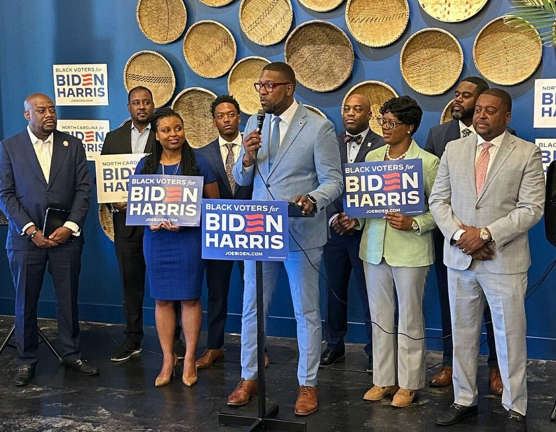 Black mayors: Biden can carry North Carolina in November