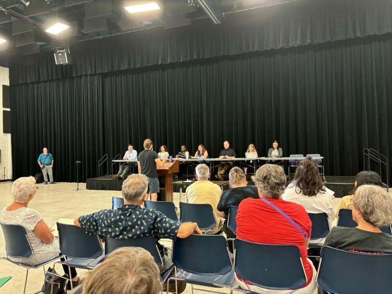 Dozens testify against large liquified natural gas facility in Person County