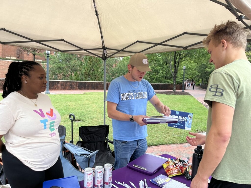 A rejection of UNC-Chapel Hill digital IDs would present another hurdle to voting, students say