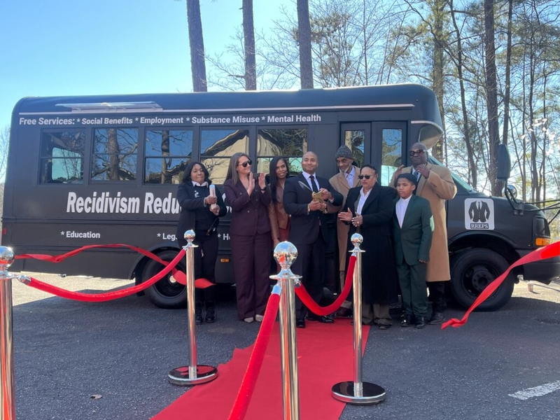 NC’s first mobile reentry service center for the formerly incarcerated is launched in Raleigh