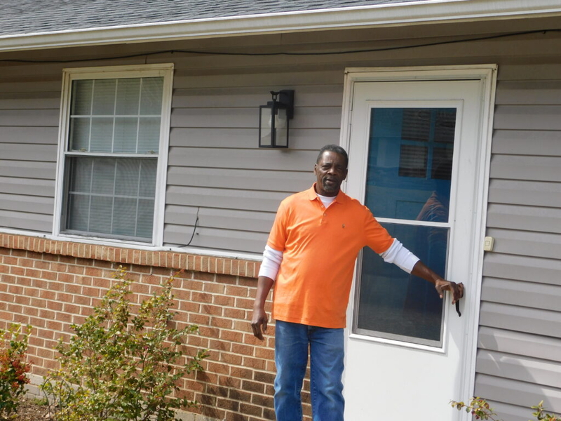 Community Land Trust model helps Raleigh veteran achieve homeownership