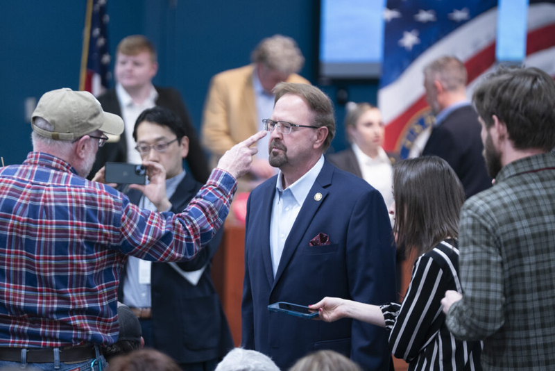 NCGOP to select new NC-11 candidate after US Rep Edwards’ withdrawal