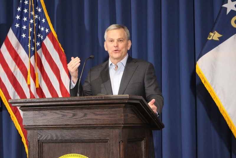 Gov. Stein sounds off on ‘ridiculous’ mid-decade redistricting push