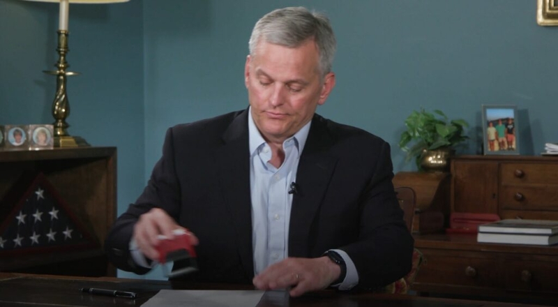 Governor Stein vetoes three bills, including controversial Duke Energy emissions proposal