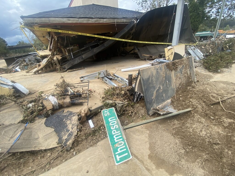 Firm managing NC’s Helene recovery is set to be barred from government contracts in WV