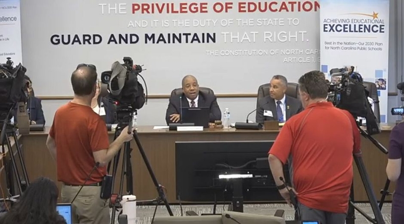 NC State Board of Education could take action against CMS over financial concerns