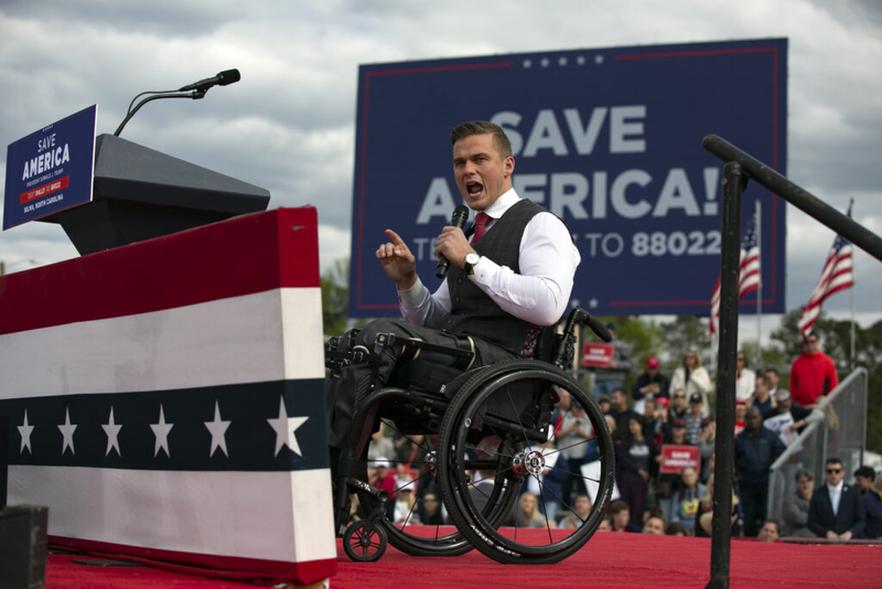 Madison Cawthorn hopes the Sunshine State holds the key to his return to Congress