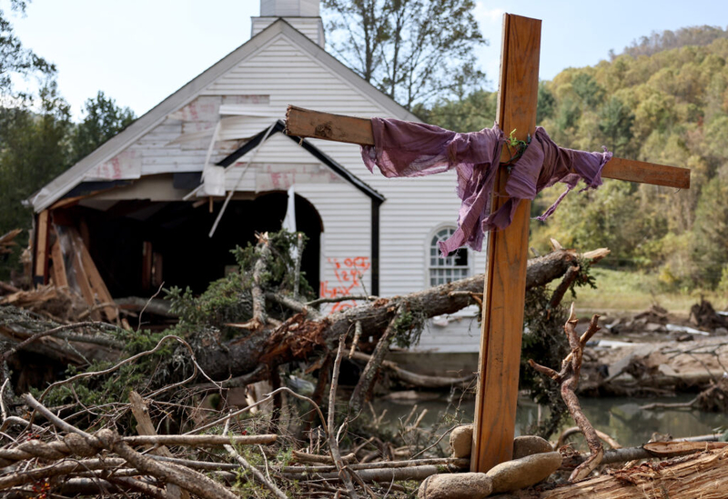 Trump raised $8 million for Hurricane Helene survivors. Where did it all go?