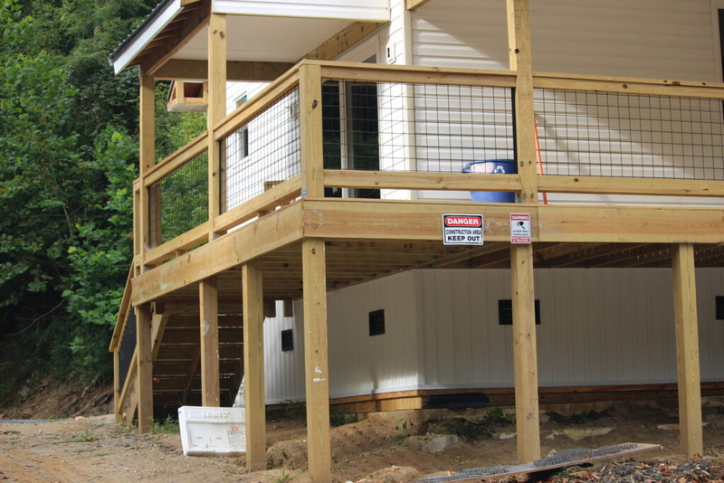 NC’s Helene homebuilding will continue under shutdown, but state could face further delays