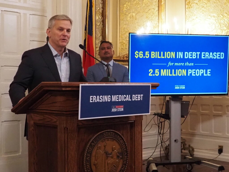 NC’s medical debt relief program has wiped out $6.5B owed, exceeding expectations