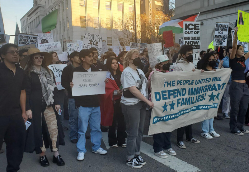 Immigrant advocates say ‘credible reports’ point to new ICE operation in Raleigh