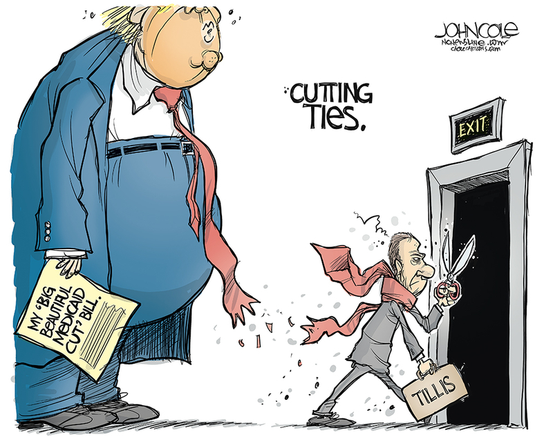 Best of 2025: Our top editorial cartoons of 2025