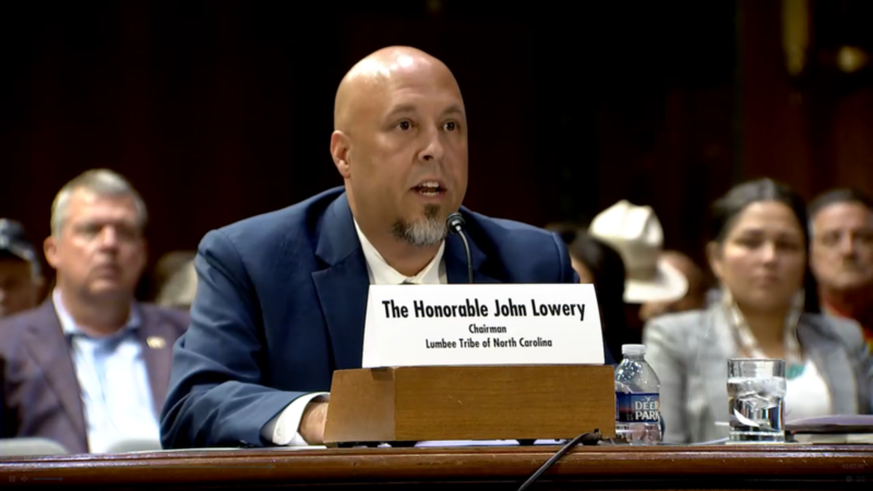 Lumbee recognition heads to congressional vote as Trump seeks to deliver on pledge
