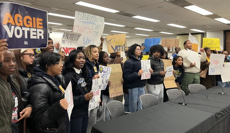 Guilford Board of Elections declines to adopt 2026 early voting sites at NC A&amp;T, UNC Greensboro