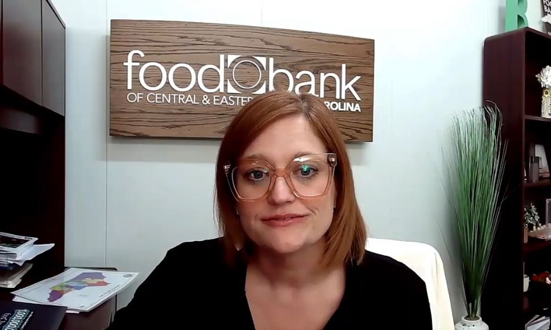 Amy Beros discusses the persistent hunger crisis that plagues central and eastern North Carolina