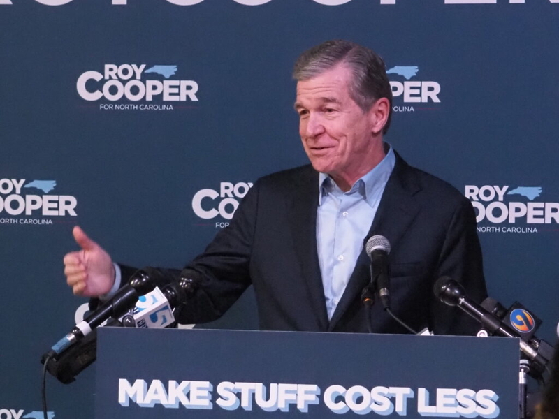 Cooper’s money lead over Whatley continues to grow in NC’s US Senate race