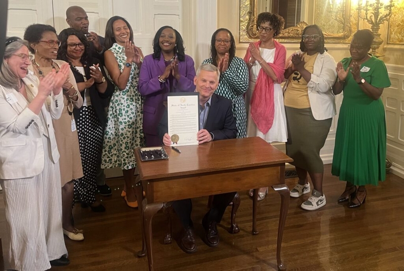 Stein calls for full Medicaid funding during Black maternal health event