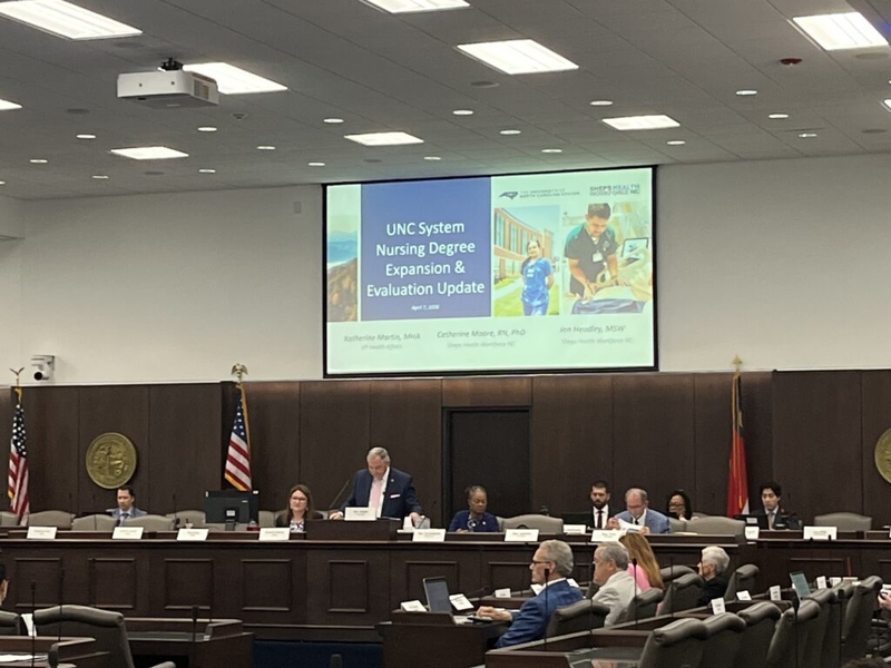 Rural hospital system asks NC lawmakers for help in the face of federal cuts