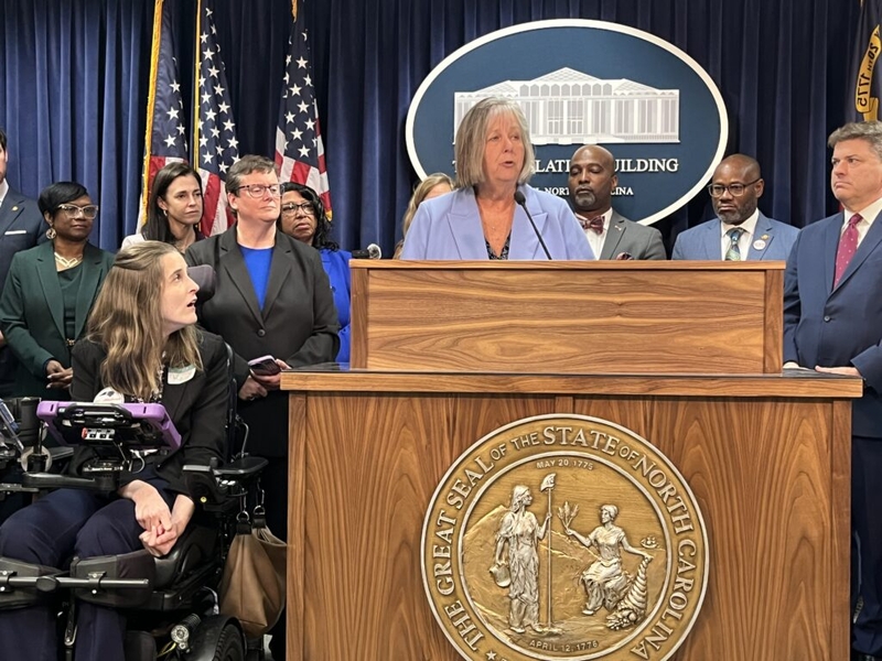 People with disabilities ask NC legislators for funding to support community living