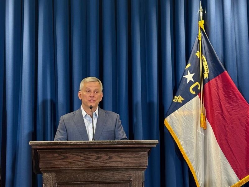 Stein vetoes ‘unauthorized camping’ homeless ban in NC