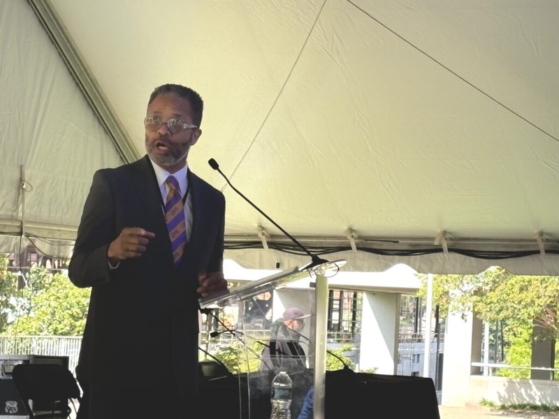 In NC speech, Jesse Jackson Jr. condemns gerrymandering, denial of equal funding for public schools