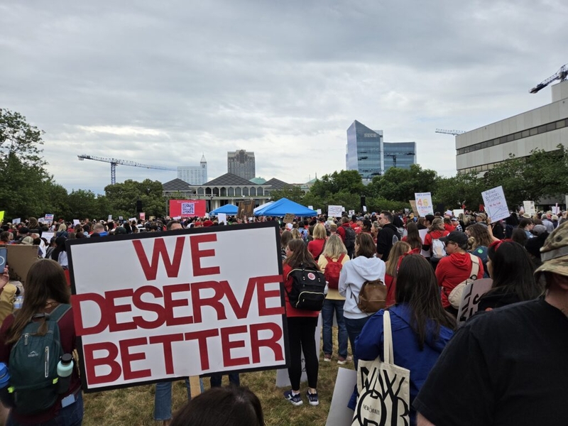 NC Democrats propose 7% tax on income over $1M to fund North Carolina schools