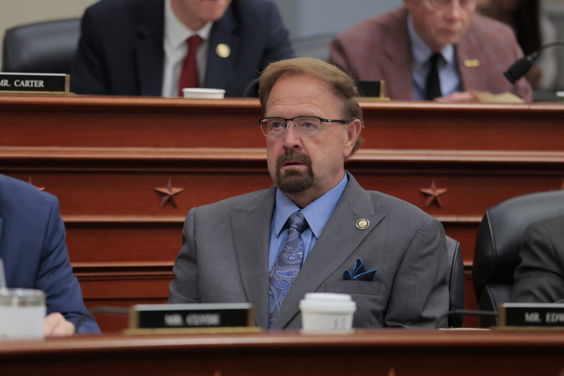 U.S. Rep. Edwards denies misconduct in plea to colleagues to avoid censure