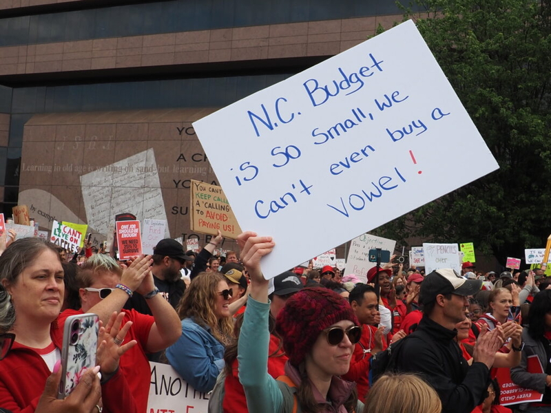 NC school finance officials call for more flexibility in funding rules