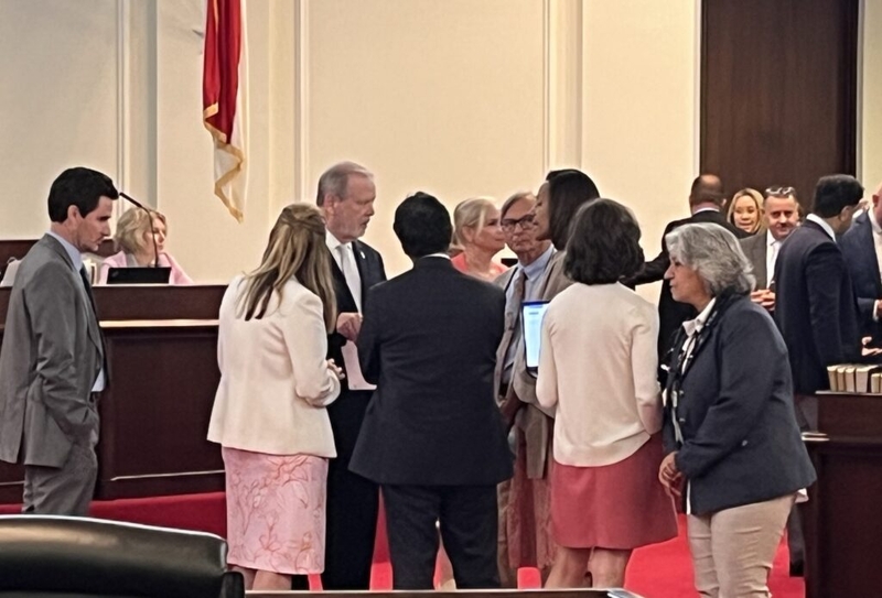 NC Senate approves constitutional amendment capping income tax