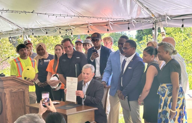 Gov. Josh Stein signs executive order to tackle housing affordability