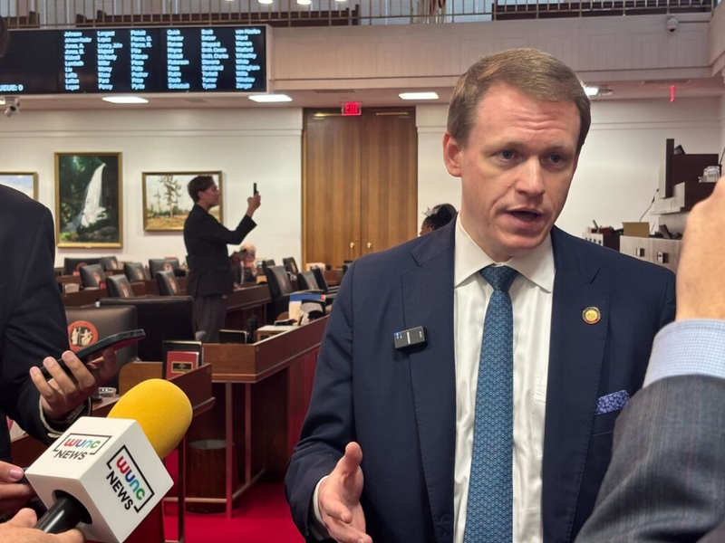 NC Speaker Hall says no state budget deal yet despite ‘substantial progress’