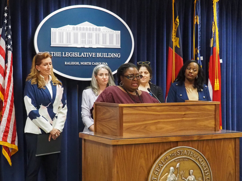 NC Democratic senators warn right to contraception could be at risk