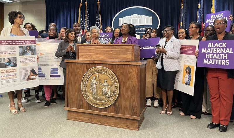 Supporters say state action can reduce pregnancy-related deaths of Black women in NC