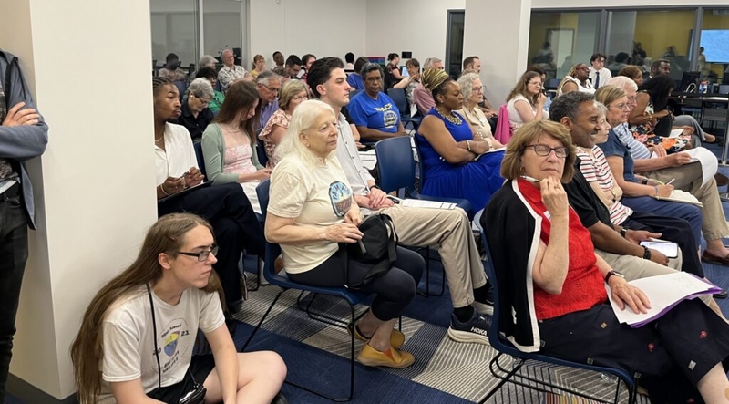 Republicans axe NC State student center as an early voting site